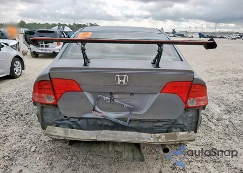 2010 Honda Civic Ex from USA, damaged, VIN 19XFA1F89AE036059